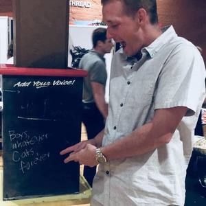 Meet your Posher, Mitchell